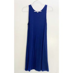 Old Navy Blue Tank Dress, Size M